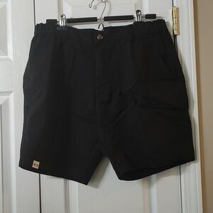 Architect  black walking casual  shorts   Sz 36 8" inseam